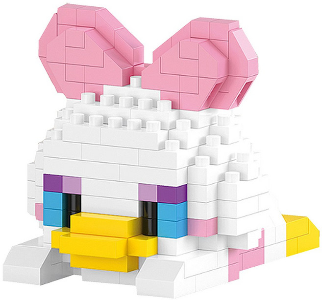 [알꿀밤-나노블럭-D애니] YK꽈당 러블리덕, 1개