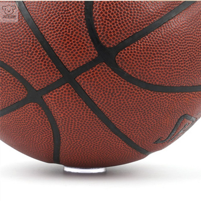 리치점빵 투명 구체 진열 받침대 테니스공보관 골프공보관