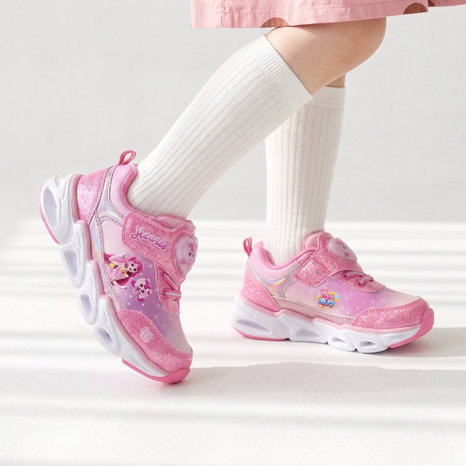 캐치티니핑 프린세스 LED 운동화 여아 아동 키즈 운동화