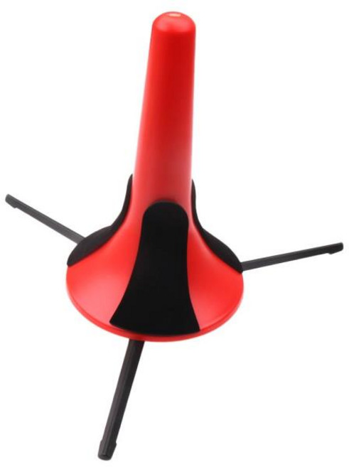 휴대용 접이식 트럼펫 삼각대 거치대 스탠드 보면대 지지대, 한개옵션0, 1개