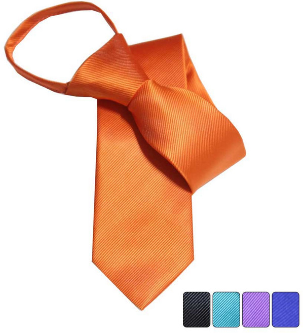 사계절 예쁜컬러 단체 행사 진행자 파티 발표회 면접 매듭자동 수동 넥타이