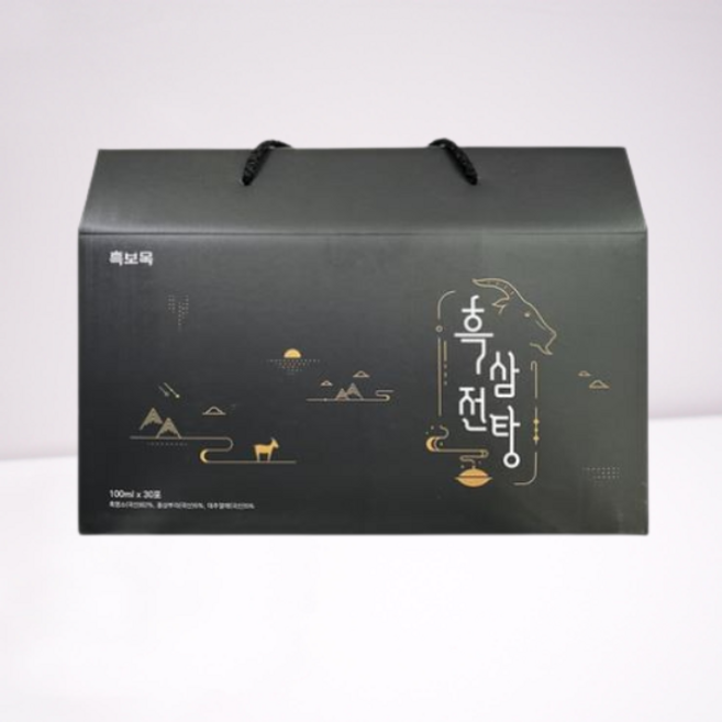 흑보목 흑염소진액 흑삼전탕 100ml x 30개입 초방리농장 흑염소즙 흑염소엑기스, 상세페이지 참조, 1개