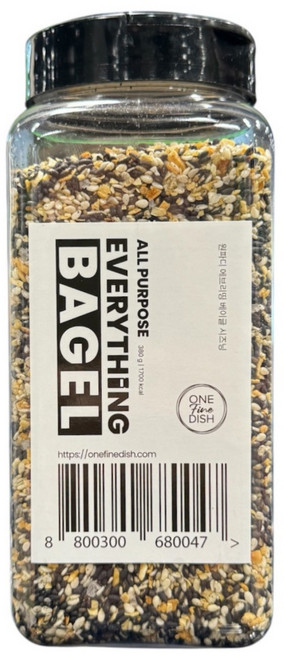 원파디 에브리띵 베이글시즈닝, 1개, 380g