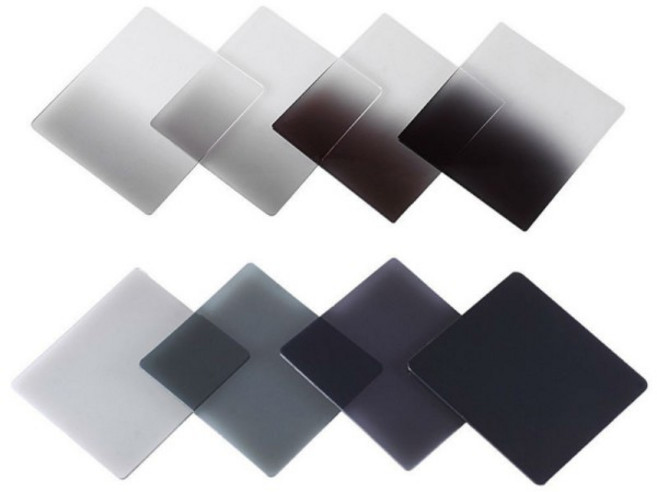 DSLR용 그레이 풀 컬러 스퀘어 필터 중성 밀도 D5200 카메라 코킨 P 시리즈용 ND2 ND16, 01 Graduated ND16, 8) ND16, 1개