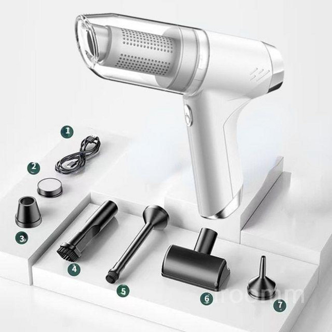 샤오미 무선진공청소기 휴대용 차량용청소기 홈 오피스용 미니, A. Standard version