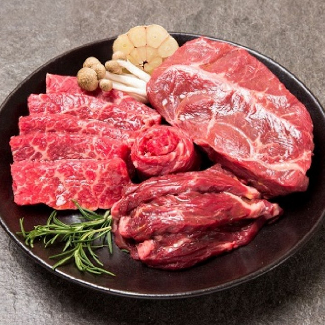 혼합세트 호주(소갈비살+안창+토시+목등심+업진+치마+부채)각200g*7팩(CP)), 1개