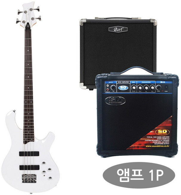 데임 베이스기타 폴앤폴250 WH 앰프 패키지, 단품