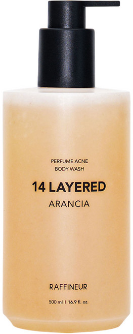 라피네르 퍼퓸 아크네 바디워시 아란치아, 1개, 500g