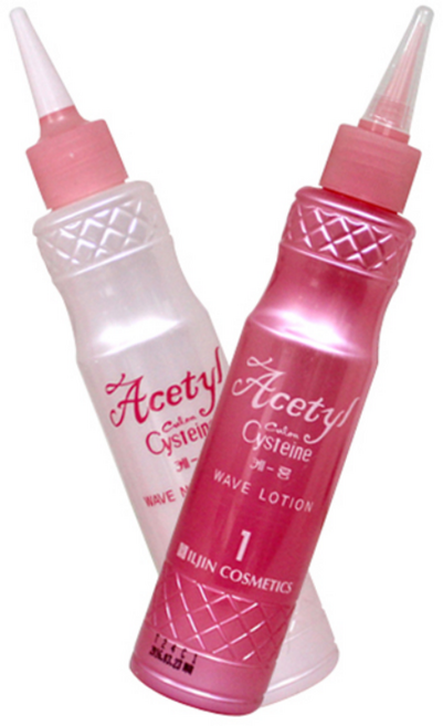 일진 케론 아세틸 시스테인 웨이브 로션 1 2제, 100개, 155ml
