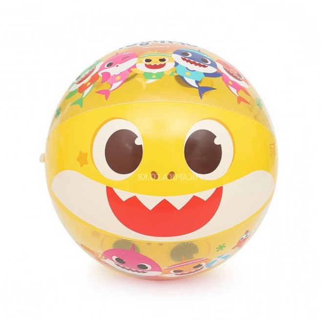 홈엔모어 어린이물놀이 캐릭터 탱탱볼