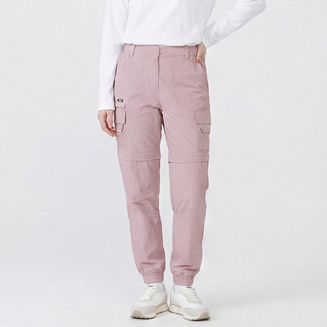 스프리스 여성 탈부착 트랜스포머 메쉬포켓 팬츠