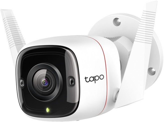 Tapo C310 2K 300萬畫素 AI偵測 戶外IP66 網路攝影機 Wi-Fi 監視器 IPCAM 進階夜視 2年保 可有線連接, 1個, C310 (不含記憶卡)