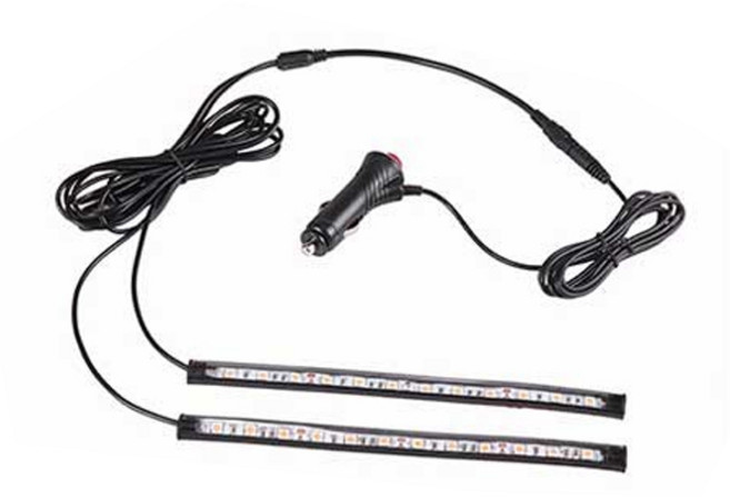 삼에스 브릴리언트 라이팅 자동차 무드등 2바, 옐로우, 1개