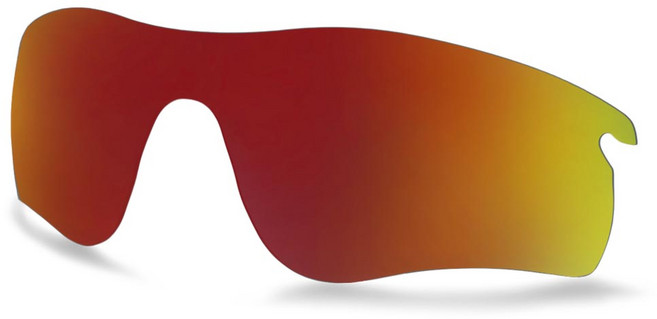 트라이브 호환렌즈 오클리 레이다락 렌즈 호환 레필 교체 렌즈, T211X 다크레드 편광, 1개