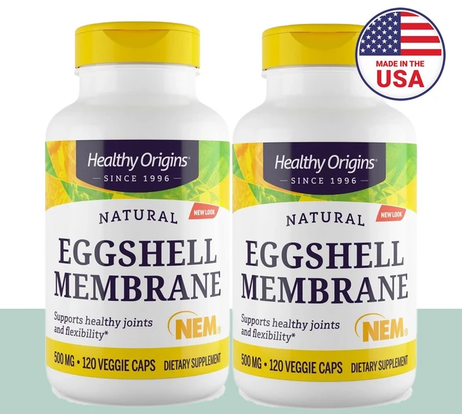 헬시오리진 nem 난각막 난간막 16주분, 2개, 120정 - 쿠팡