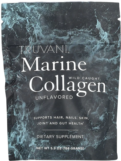 몸관리하세요 겨울입니다 Truvani 자연산 해양 콜라겐 무맛 168g(5.9oz) 특별관리진행, Truvani자연산해양콜라겐무맛168g59oz, 168g, 1 - 쿠팡