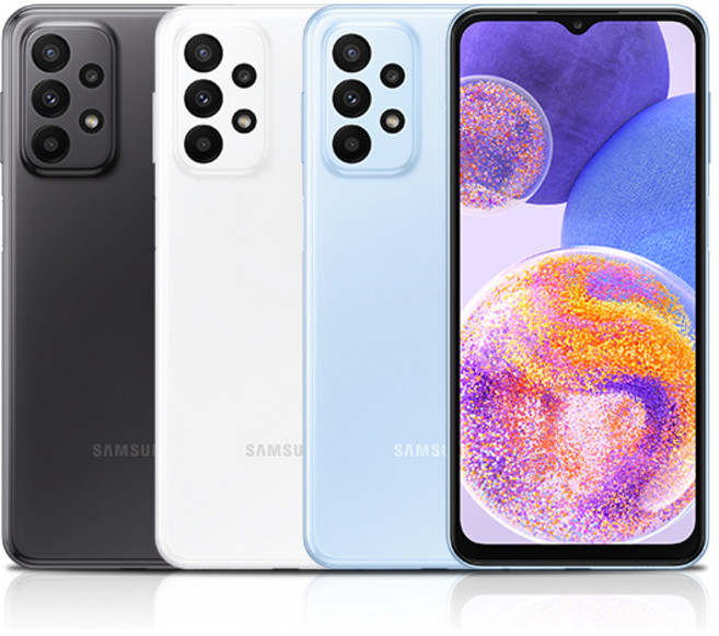 삼성 갤럭시 A23 128GB SM-A235 공기계 자급제 새상품 효도폰, 2.공기계(미개봉.미사용.새제품), 블루, 블루
