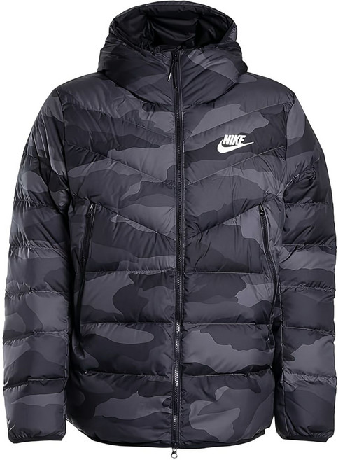 나이키 카무플라주 다운 필 패딩 재킷