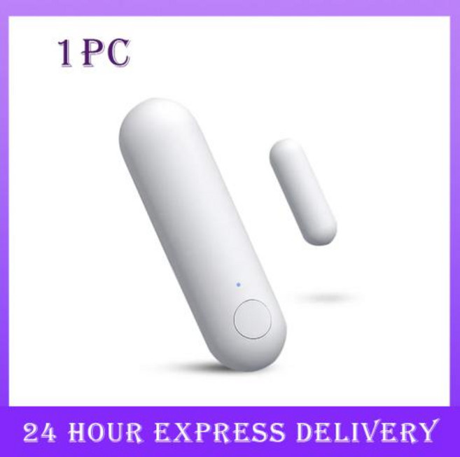 새로운 Aqara P1 도어 윈도우 센서 Zigbee3.0 스마트 보안 시스템 감지기 스마트 Aqara 홈 HomeKit APP 용 무선 모션 센서, 1개, 2)1pc P1 Door Sensor
