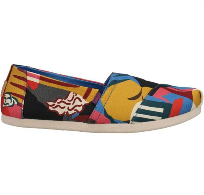 탐스 여성 알파르가타 슬립온 플랫 캐주얼 - 멀티 사이즈 8 B 118298