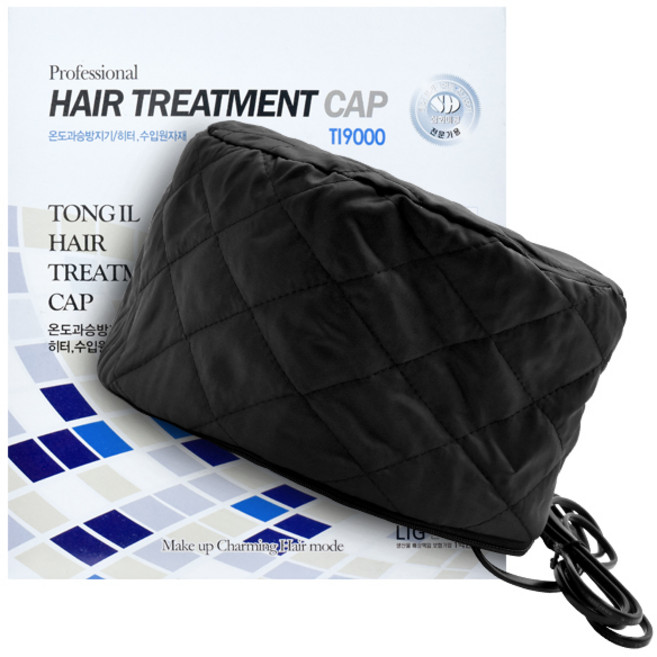 통일 전기모자 파마모자 헤어캡 TI 9000, 1개