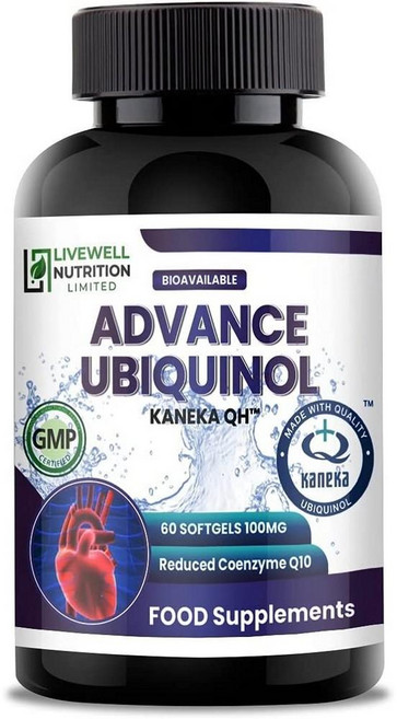 유비퀴놀 카네카 QH 리포조말 비타민씨 100MG (60캡슐), 1개, 60정