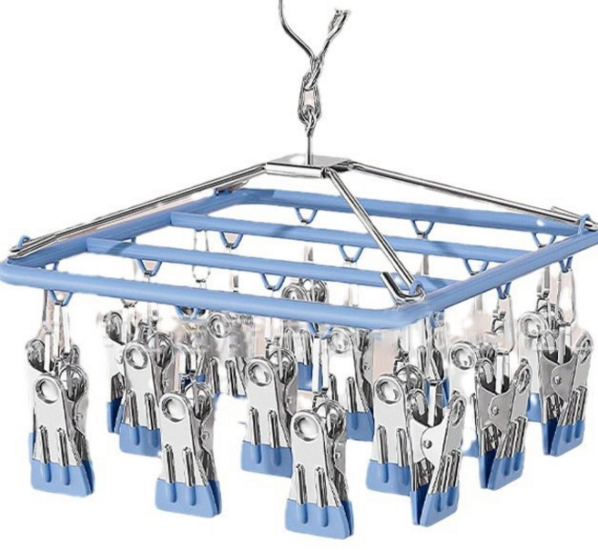 다기능 스텐 양말 건조대, 그린