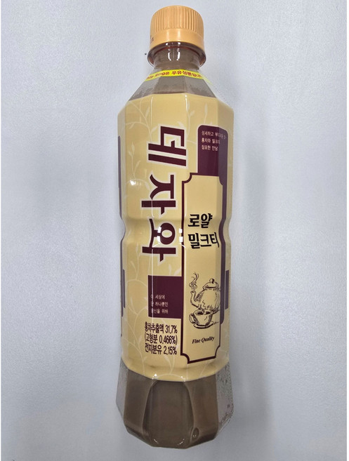 동아 데자와 로얄밀크티 500mLx20병/PET/홍차/무배, 20개, 500ml