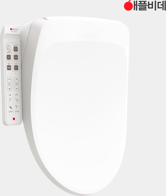 애플비대 AB-K6816NF 직수터치 완전 방수비데