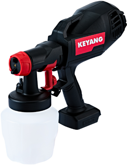 계양 SG20BLZ-100 충전 스프레이건 본체만 20V 페인트 분사기 SG20BL-100, 1개