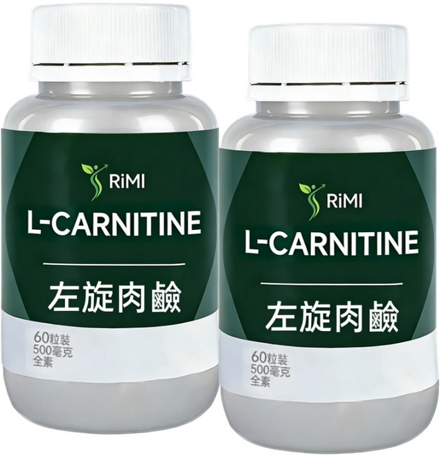 RiMi L-CARNITINE 左旋肉鹼 素食膠囊 增進代謝, 1個, 60顆