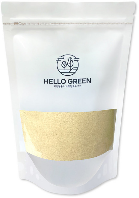 헬로우그린 100% 국산 명품 A급 생강 가루 500gX1(팩) 봉동생강 건강분말 생강분말, 500g, 1개