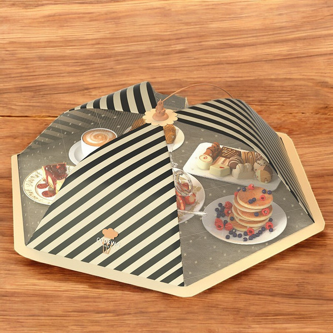 원터치 밥상보 교자상보 상커버 음식 덮개 교자상커버, 1개