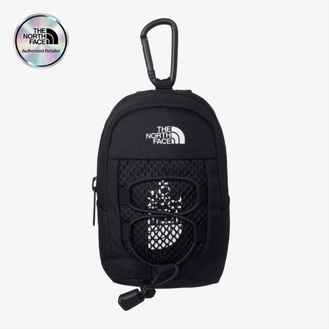 (노스페이스 공식) 미니 슈퍼팩 파우치 NN2PR75J_BLK