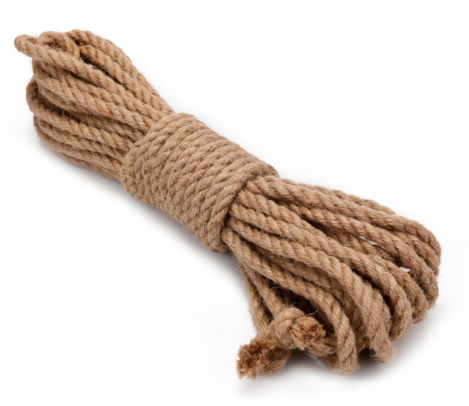 6.0mm 황마로프 칼라 주트로프 (30color) 로프, 14.NATURAL