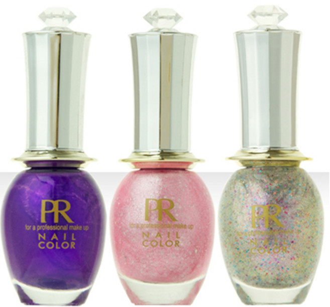 [프로랑스] 네일컬러(큐빅 매니큐어) 매니큐어, 1개, 12호 핑크큐빅, 15ml