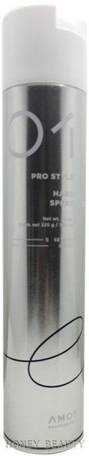 아모스프로페셔널 하드 헤어 스프레이, 300ml, 1개