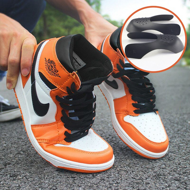 1+1 운동화 조던 덩크 신발 주름 구김 방지 슈가드 슈트리, 화이트 (남성용) 1+1, 1세트