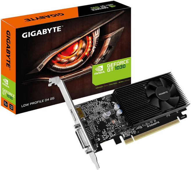 GIGABYTE 技嘉 GeForce GT 1030 顯示卡 低功耗 小尺寸 多顯示輸出, GIGABYTE 技嘉 GT 1030
