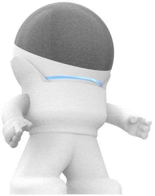Splin Alexa Echo Dot - Amazon - Mr. Bill 스마트 스피커 4세대 또는 5세대 데스크탑, Splin 알렉사 스마트 스피커 에코 도트 4세대 또는