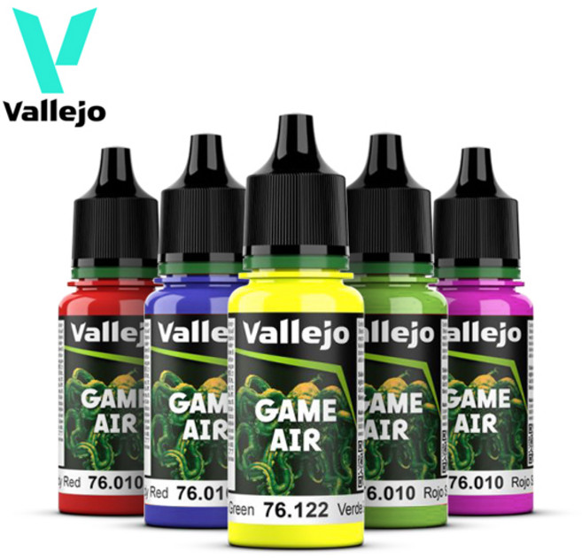 바예호 아크릴 도료 뉴 게임에어 시리즈, 01_Dead White  76.001, 1개