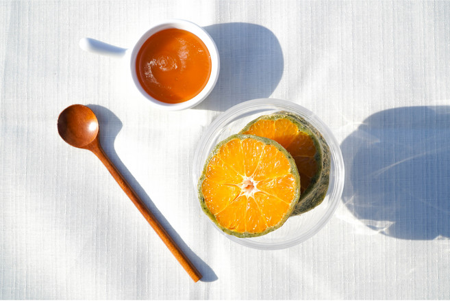 제주 하르방조청 전용 대추나무 우드스푼, 2개