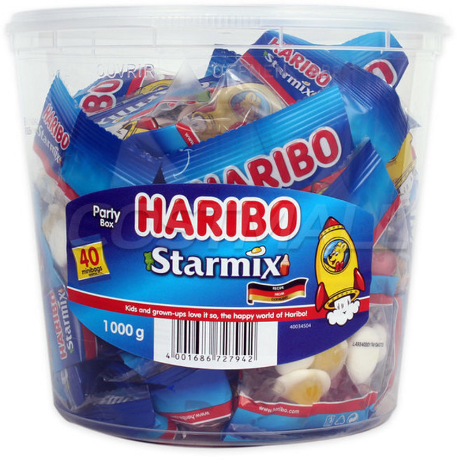 하리보 스타믹스 젤리 1kg 인기만점 선물 코스트코, 1개