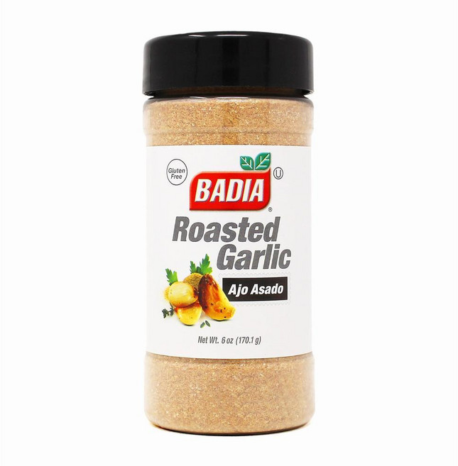 Badia 6온스 구운 마늘 가루 / 코셔, 1g, 1개