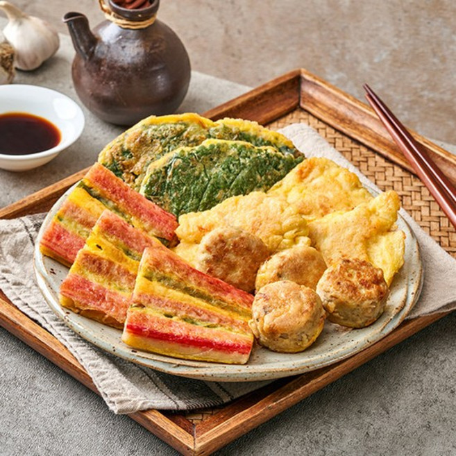 작심밀도 남도 수제 모듬전세트 2호, 500g, 2개