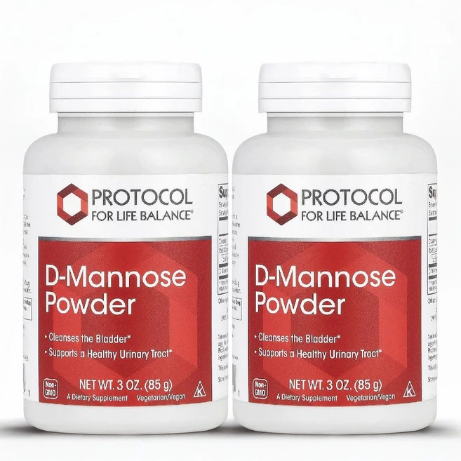 프로토콜 포 라이프 발란스 d 디 만노스 파우더 분말 85g 2병 - 쿠팡