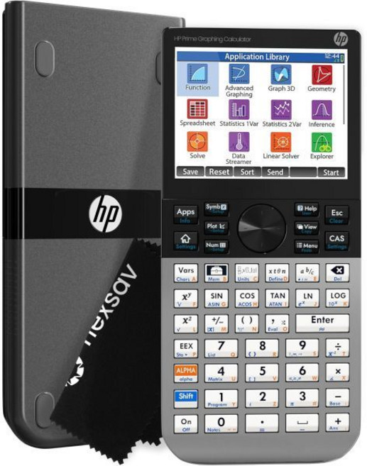 HP 프라임 G2 그래핑 계산기 – 멀티터치 3.5인치 컬러 디스플레이 CAS 시험 승인 SAT/AP/IB 과학 계산기 학교 고등학교 대학생용 – 프로그래밍 가능 256M, HP x 2025