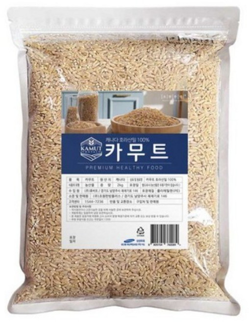 초원한방플러스 카무트, 2kg, 1개