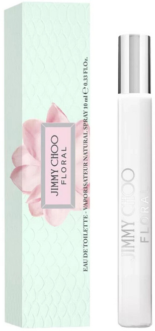지미추 플로럴 오 드 뚜왈렛 .33 fl. 온스 10ml. 된 여행용 스프레이, 10ml, 1개