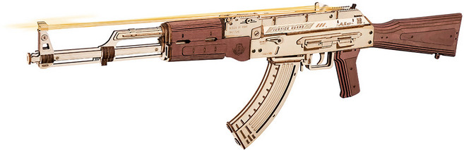 로보타임 LQ901 AK-47 어설트 라이플, 1개